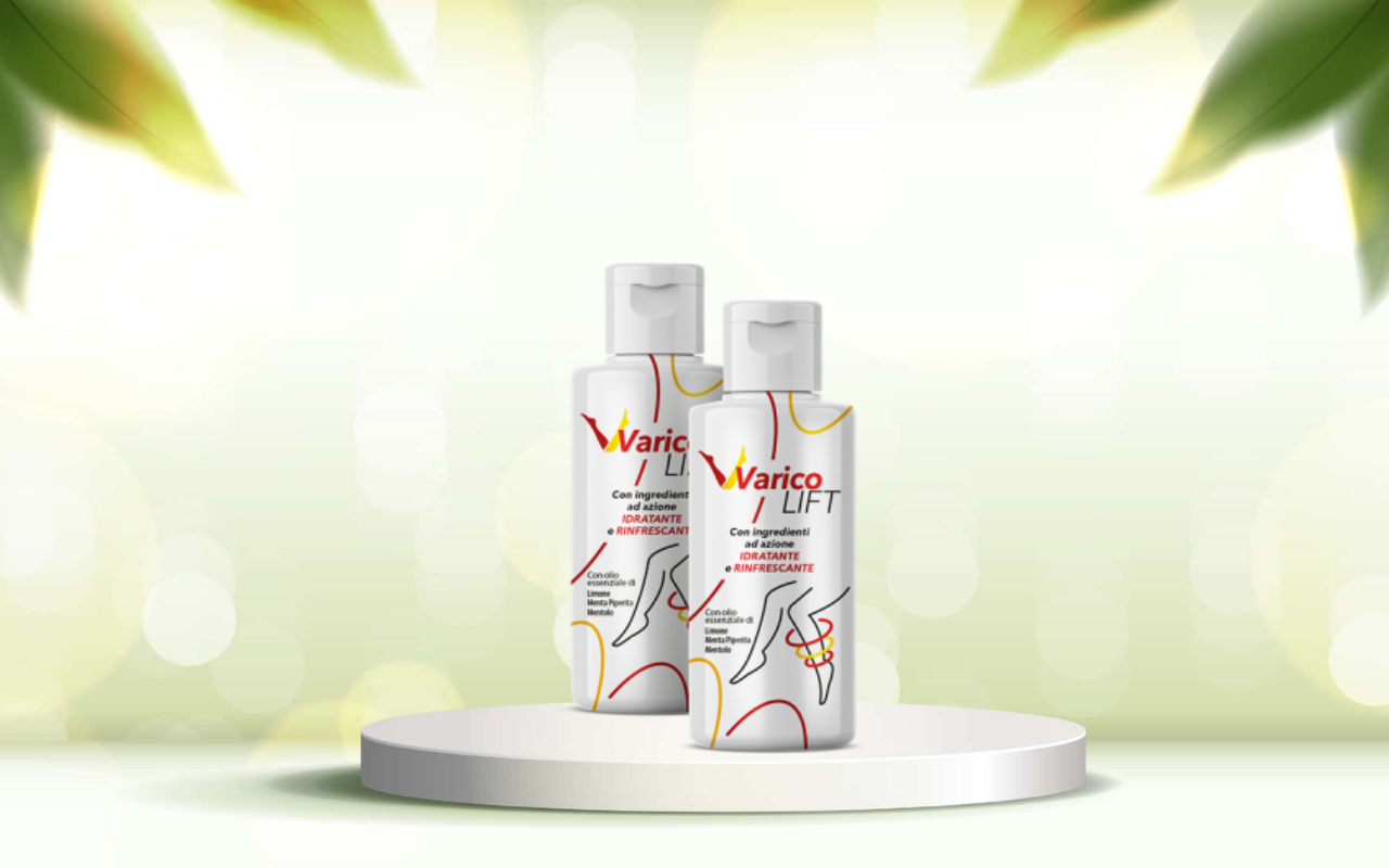 Scopri come dire addio a vene varicose e capillari con la crema naturale Varicolift