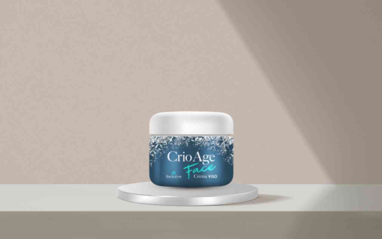 Scopri crio age face: il trattamento viso che combatte rughe e illumina la pelle