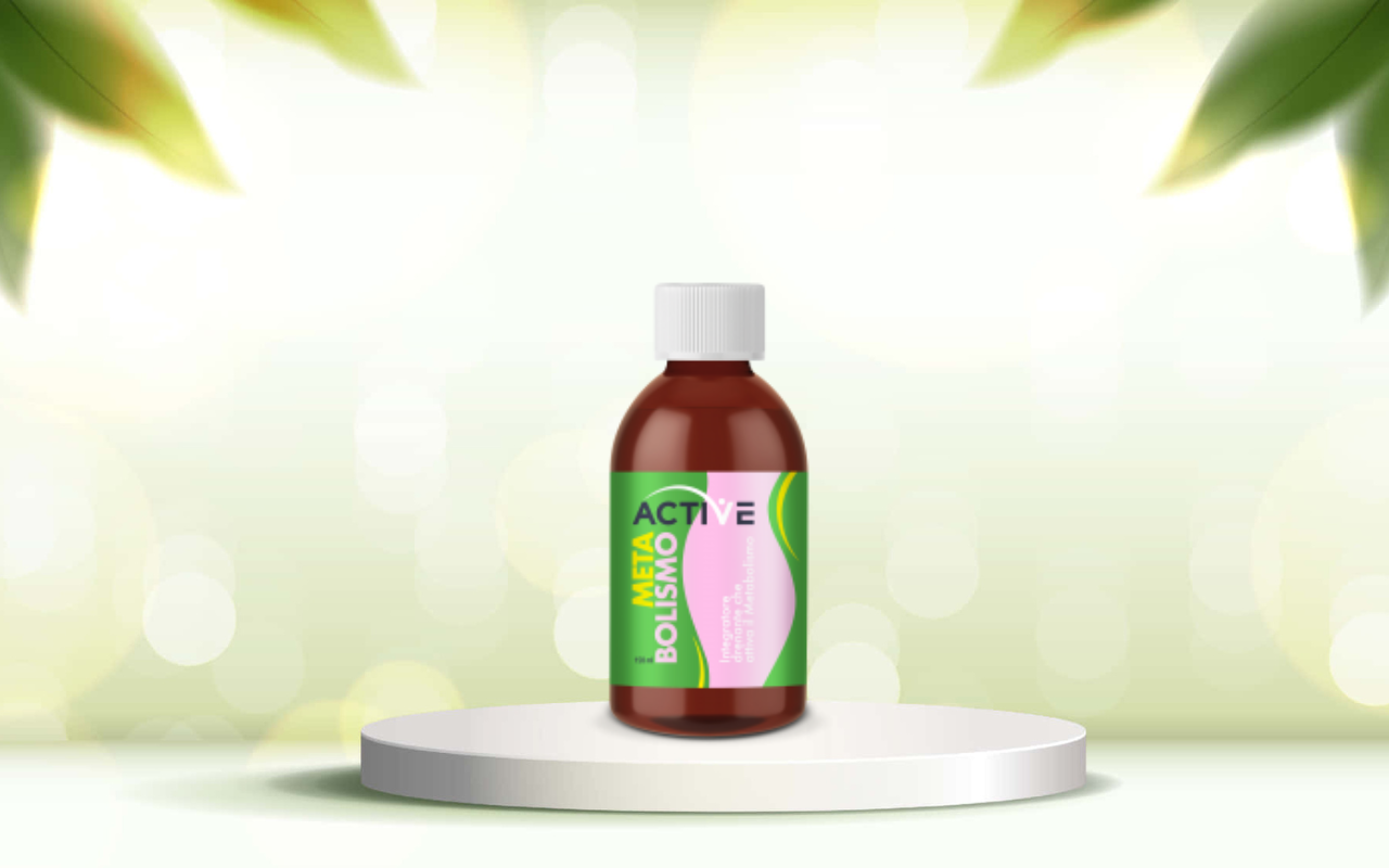 Drena e depura il tuo corpo: prova NTM Metabolismo Active per più energia e leggerezza