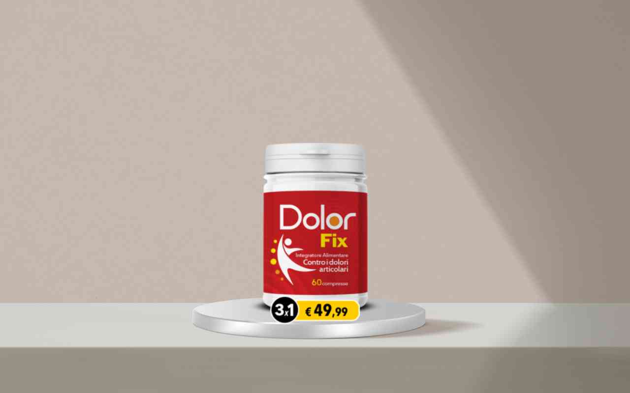 Scopri DolorFix: l’integratore naturale per dolori muscolari e recupero rapido