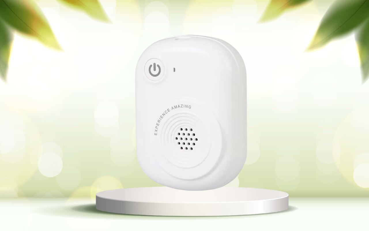 Scopri O3 Cube: elimina odori e batteri da frigo e piccoli spazi senza filtri