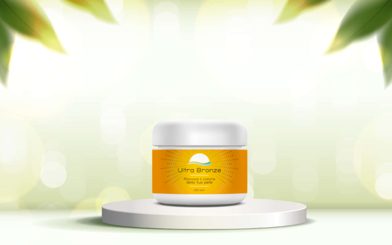 Pelle dorata subito? Scopri il gel ULTRABRONZE per un glow naturale e idratato