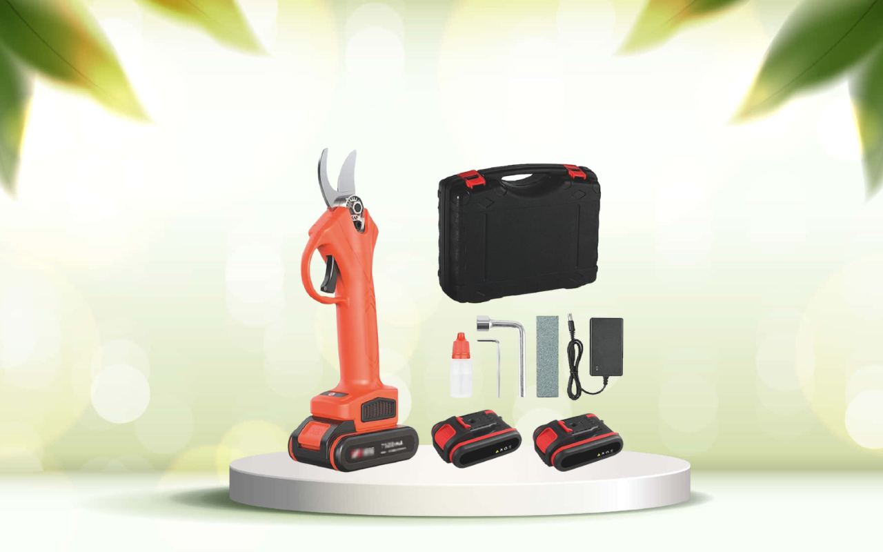 Potatura facile e senza fatica: prova subito le forbici elettriche da giardino