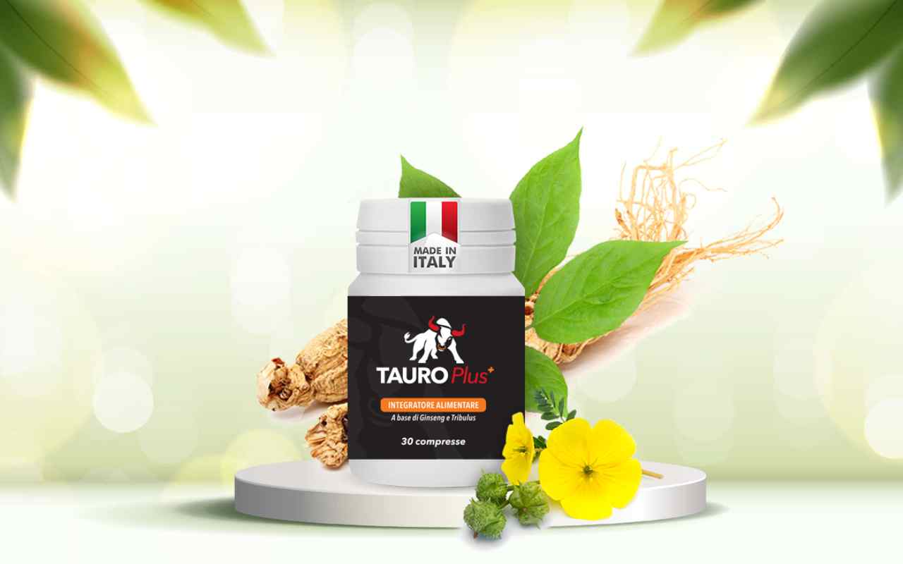 Scopri tauro plus: energia e vitalità naturale per la tua coppia ogni giorno