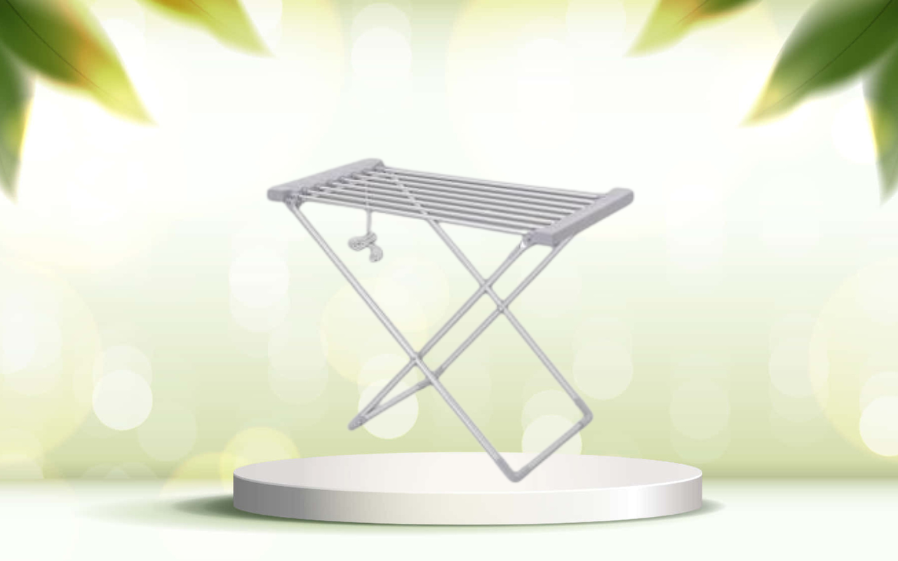Scopri lo stendino elettrico: asciuga il bucato in casa in poche ore senza stress