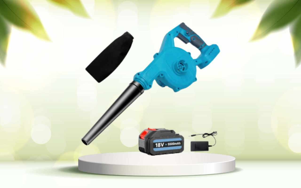 Scopri il soffiatore ad aria senza fili e rendi la pulizia facile e veloce