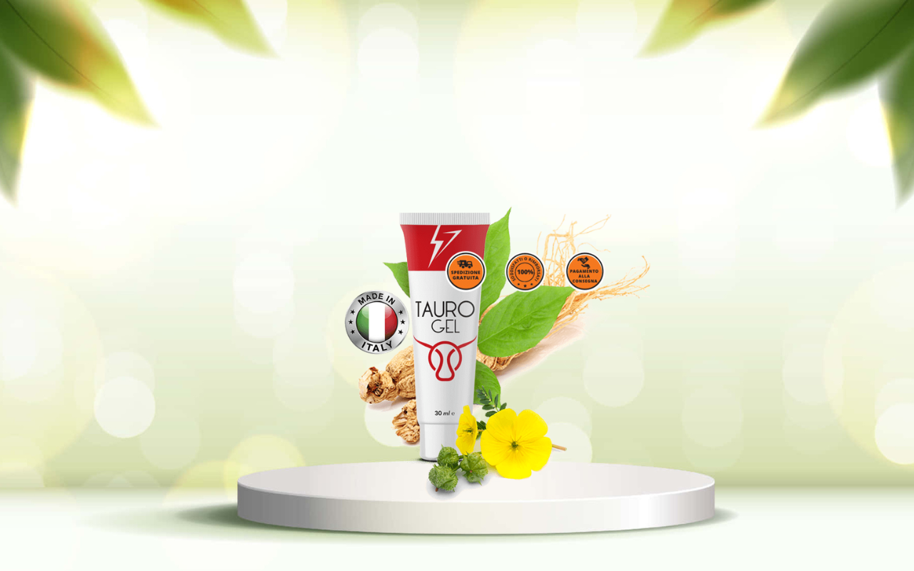 Scopri tauro gel: la soluzione naturale per potenziare la tua performance intima