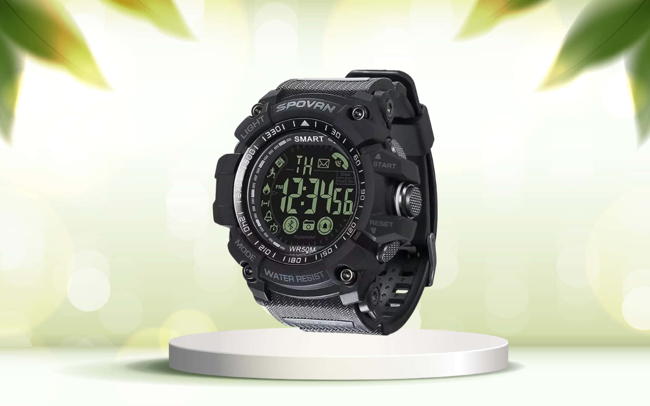 Scopri BRV, lo smartwatch rugged indistruttibile per sport e avventure estreme