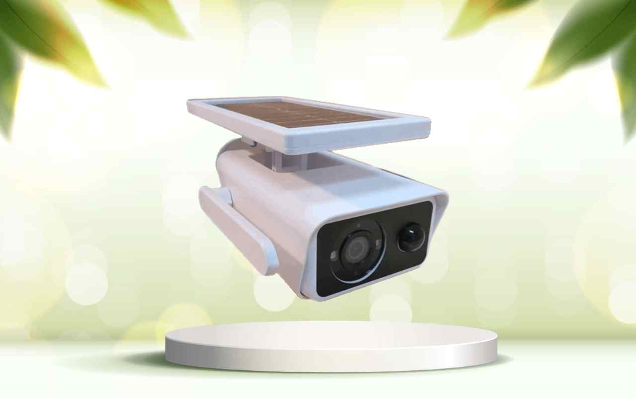 Scopri la sicurezza solare: proteggi la tua casa con la videocamera Wifi senza fili