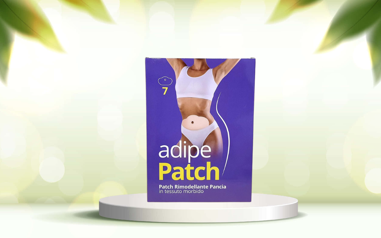 Scopri come rimodellare la pancia senza sforzi con Adipe Patch: risultati visibili