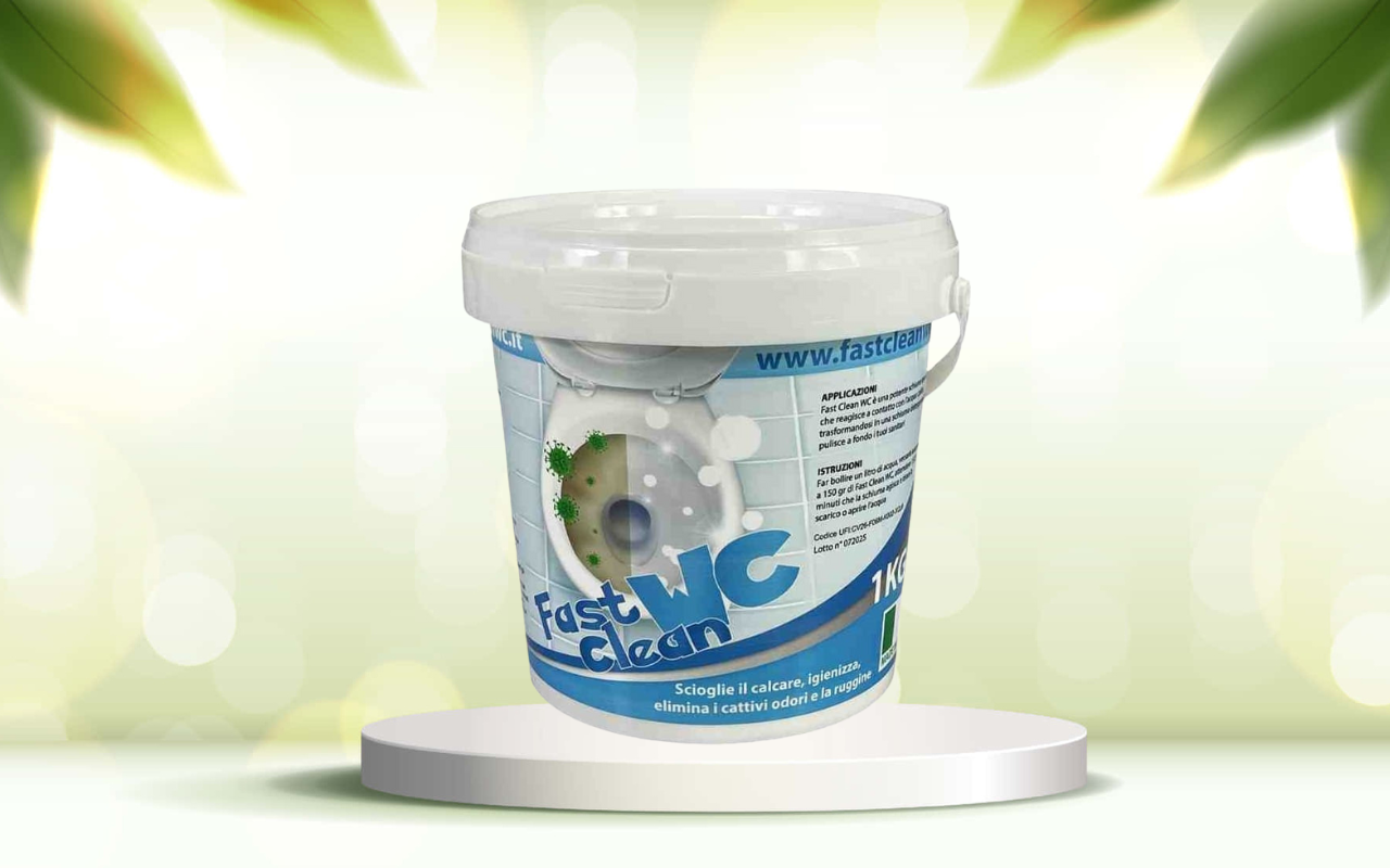 Prova Fast Clear WC: la soluzione efficace per un bagno splendente senza fatica